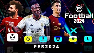 COMMENT TÉLÉCHARGER PES 2024 SUR PPSSPP [upl. by Sigsmond950]