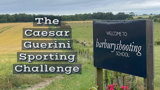 The Caesar Guerini Sporting Challenge at Barbury Shooting School [upl. by Rombert446]