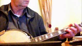 Dirty Old Town banjo easy [upl. by Lelia]