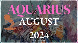 AQUARIUS ♒️ NEW YOU NEW ATTRACTIONS 💫 AUGUST 2024 🌟 [upl. by Ahsienar]