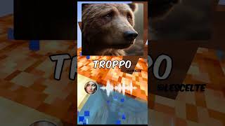 Un orso cantante 🐻🎤perte ai animali minecraft [upl. by Enael]