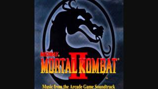 Mortal Kombat II arcade Fatality music complete with Fatality quotmoanquot [upl. by Poppas]