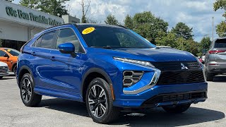 2024 MITSUBISHI ECLIPSE CROSS SEL BLUE W SUNROOF [upl. by Ived]