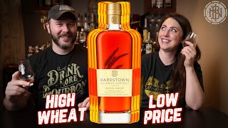 Origin Series High Wheat Bourbon Whiskey  Short amp Sweet Reviews [upl. by Marty]