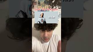 Stopping The Video When I Get A Top 10 Rapper filter rappers musicopinions hiphop [upl. by Cthrine]