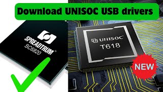 Unisoc usb driver for Windows 1011 the latest version  SPD  Spreadtrum USB drivers download [upl. by Lengel]