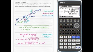 2022 QCAA Mathematics Methods Paper 2  External Assessment  Technology Active – Q1519  Section 2 [upl. by Eedoj]