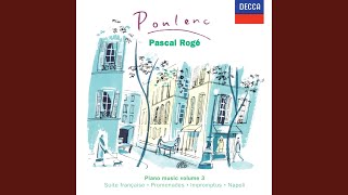 Poulenc Suite française for small orchestra FP 80  Arr for keyboard as quotSuite française [upl. by Anyr]