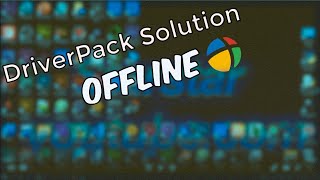 Cara menggunakan DriverPack Solution OFFLINE  Tutorial [upl. by Brnaby594]