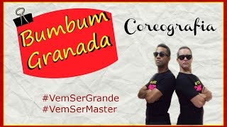 Bumbum Granada  Mcs Zaac e Jerry  Coreografia [upl. by Marlee796]