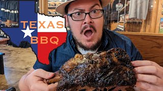 The Best Bbq In Texas Lockhart Tx  The Barbecue Capitol Of Texas [upl. by Amein]