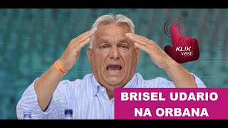 BRISEL UDARIO NA ORBANA [upl. by Festatus]