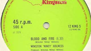 Niney Winston Holness Blood amp Fire [upl. by Pruchno]