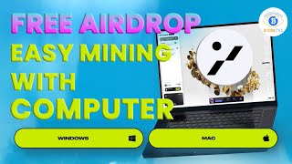 Gradient Network Free Airdrop  Easy Mining Coins with Computer DePIN [upl. by Ahsiadal]