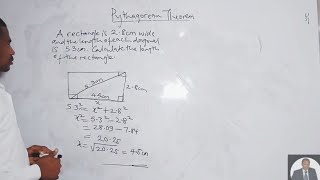 Pythagoras Theorem Explained 2 [upl. by Venezia]