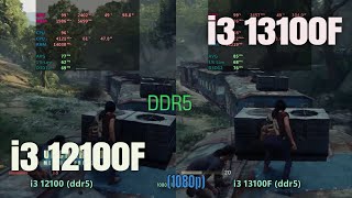 i3 12100 vs i3 13100f ddr5 in 2024 [upl. by Jary54]