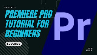 Adobe Premiere Pro Tutorial for Beginners  StepbyStep Guide [upl. by Karilynn]