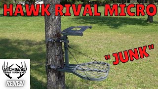 Hawk Rival Micro Hang On Tree Stand [upl. by Meeks]