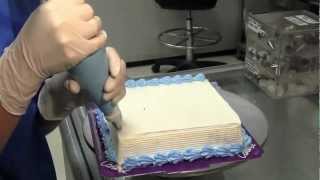 Creating a Carvel Cake [upl. by Ynamad]