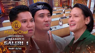 BERCHANDA NIH Chef Juna Kasih Kejutan Untuk Team Challenge  Galeri 1 519  MASTERCHEF INDONESIA [upl. by Anayet]