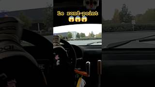 Et hop rond point à lenvers 🤣🤣🤣🤣🤣🤣 rallye de beuzeville 2024 amazing pourtoi [upl. by Roddie]