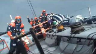 World record  Ericsson 4 sailing 59323 miles [upl. by Nibot]