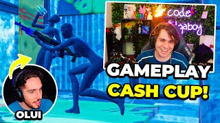 PULGA e LUI na CASH CUP 🔥Gameplay Completa CC Duos [upl. by Adnuhsar925]