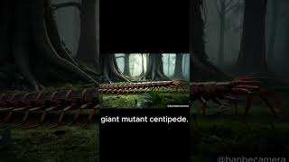 giant mutant centipede giantmutantcentipede mutantcentipede giantcentipede [upl. by Greenleaf]