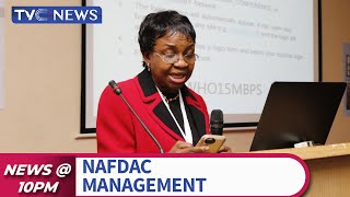 I Inherited A Dying Agency On Assumption Of Office  NAFDAC DG [upl. by Adnawed]