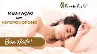 HOOPONOPONO  Meditação para Dormir  TELA PRETA [upl. by Merlina241]