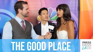 The Good Place Star Jameela Jamil on Coming Out as Queer and Mental Health in Quarantine [upl. by Gwen]