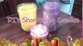 DIY Shortening Candles [upl. by Desdemona]