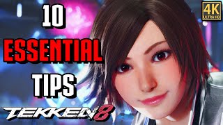 Tekken 8  10 Essential Gameplay Tips to Know [upl. by Eynaffit325]