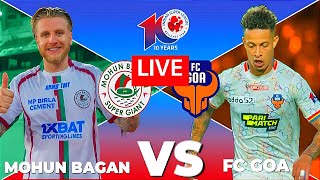 MOHUN BAGAN VS FC GOA  ISL 202425 MATCH  FULL MATCH TODAY  EFOOTBALL SIMULATION [upl. by Hisbe871]