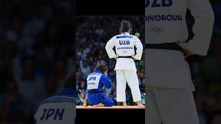 Diyora Keldiyorova🇺🇿 VS 🇯🇵Abe Uta В олимпиада Paris 2024 judo judoazerbaijan judoismylife [upl. by Anatak]