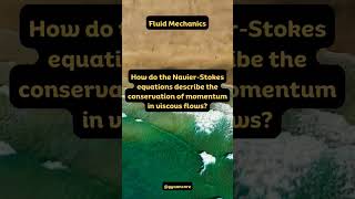 NavierStokes Equations  Fluid Mechanics  Heat Transfer shorts subscribe [upl. by Ayardna]