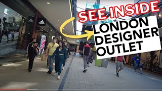 London Designer Outlet In Wembley  Shopping Heaven [upl. by Strickman]