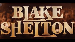 BLAKE SHELTON  PITBULL  Pendleton Whisky Music Fest 2018 [upl. by Bach]