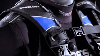 Cressi Travelight BCD  wwwwatersportswarehousecouk [upl. by Lorin206]