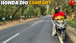 Honda Dio Comfortable Scooter Or Not  🤔 [upl. by Herstein320]