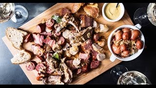 Choucroute Garnie or Amazing Pork Stew  Cooking  Tasting Table [upl. by Small676]