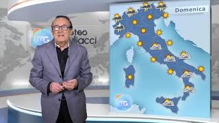 Meteo domenica 12 maggio La previsione di Mario Giuliacci [upl. by Etteraj587]