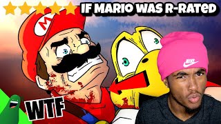 If Mario was RRated REACTION [upl. by Aika]