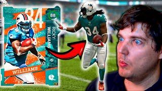 Ricky Williams is the BEST RB in MUT 25 Can He Win Me My Super Bowl [upl. by Anaid]