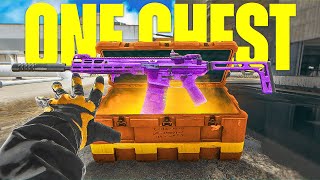 Warzones HARDEST One Chest Challenge [upl. by Sumahs]