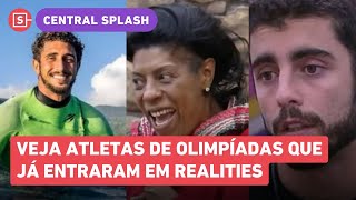 Marcia Fu Scooby Chumbo relembre atletas olímpicos que já entraram em reality shows [upl. by Euqinoj645]