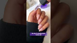 Nice manicures start with nail care 💅🏻❤️🎄 madeinusa manicure nailcare nailpolish vegan [upl. by Sukramal]