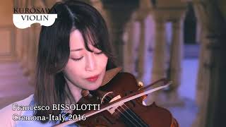 Francesco BISSOLOTTI 2016【Violinist：岡部磨知】 [upl. by Ashleigh]