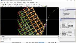 WaterNETCAD Objects properties user interface [upl. by Olwen866]