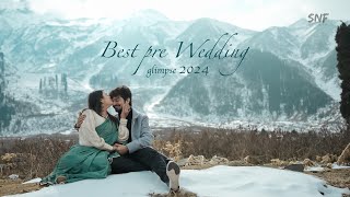 Best prewedding song 2024  Kashmir  Hardik  Riya  Snf studio [upl. by Zirtaeb847]